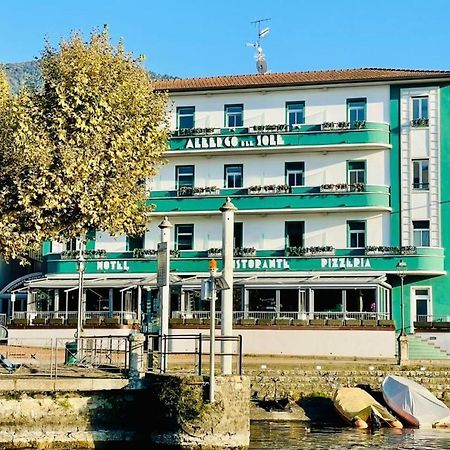 Albergo Del Sole Porto Valtravaglia Eksteriør billede