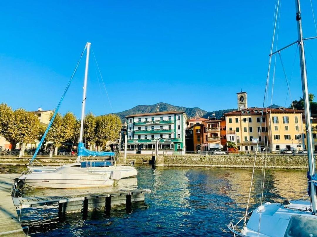 Albergo Del Sole Porto Valtravaglia Eksteriør billede