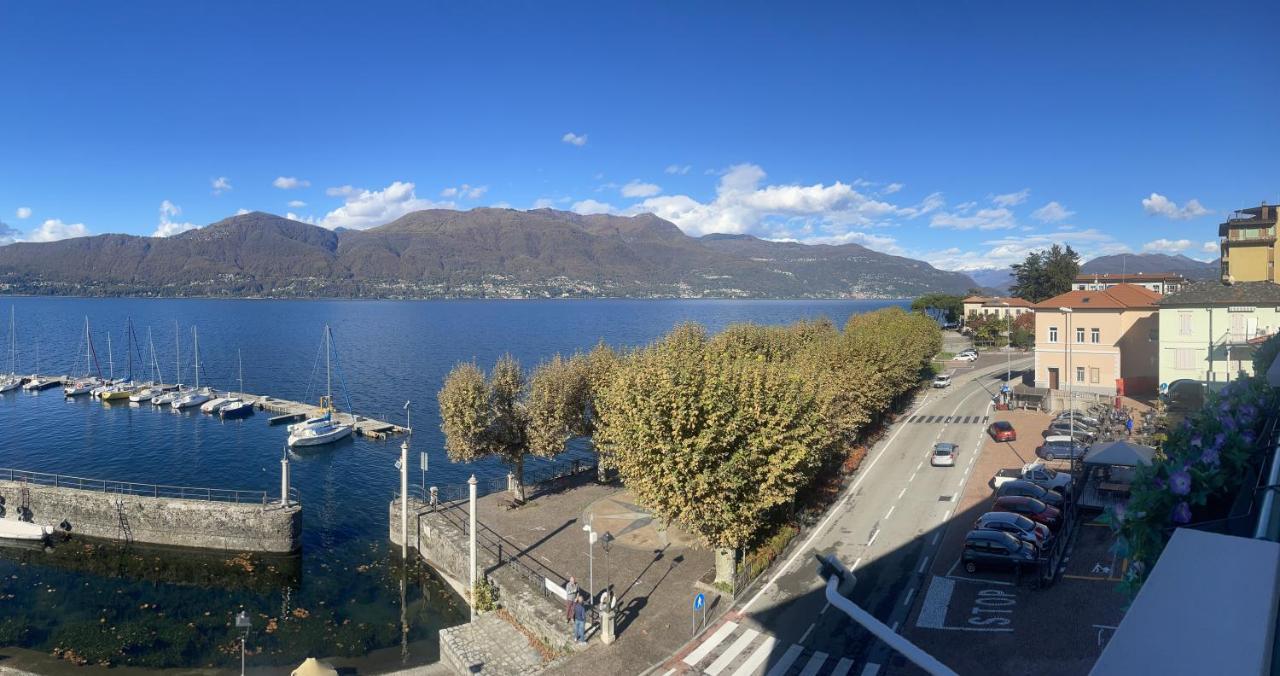 Albergo Del Sole Porto Valtravaglia Eksteriør billede