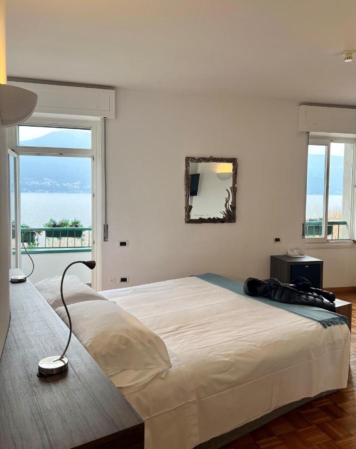 Albergo Del Sole Porto Valtravaglia Eksteriør billede
