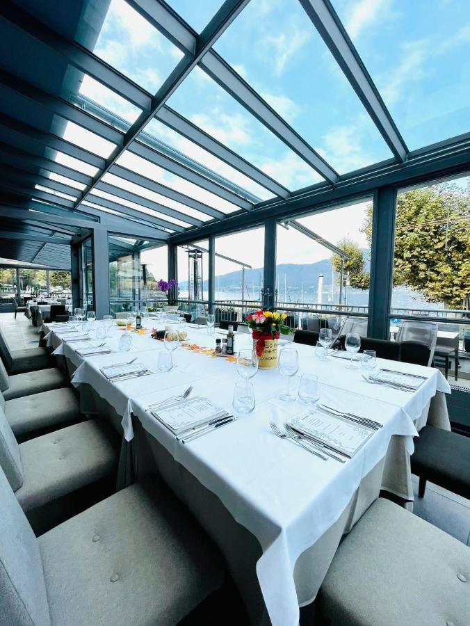 Albergo Del Sole Porto Valtravaglia Eksteriør billede