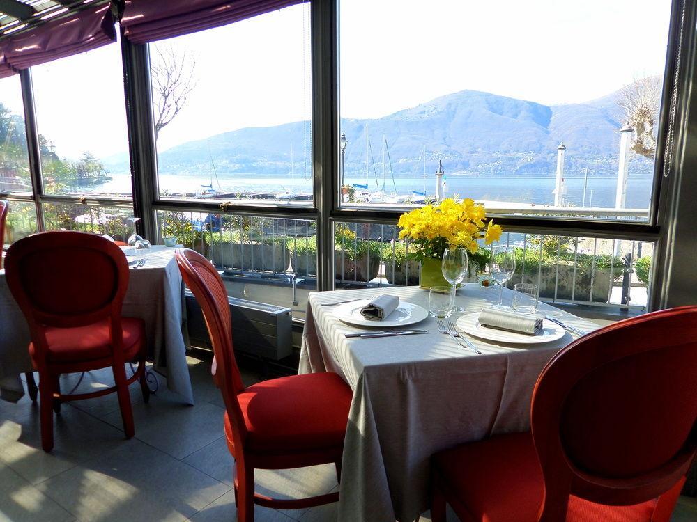 Albergo Del Sole Porto Valtravaglia Eksteriør billede