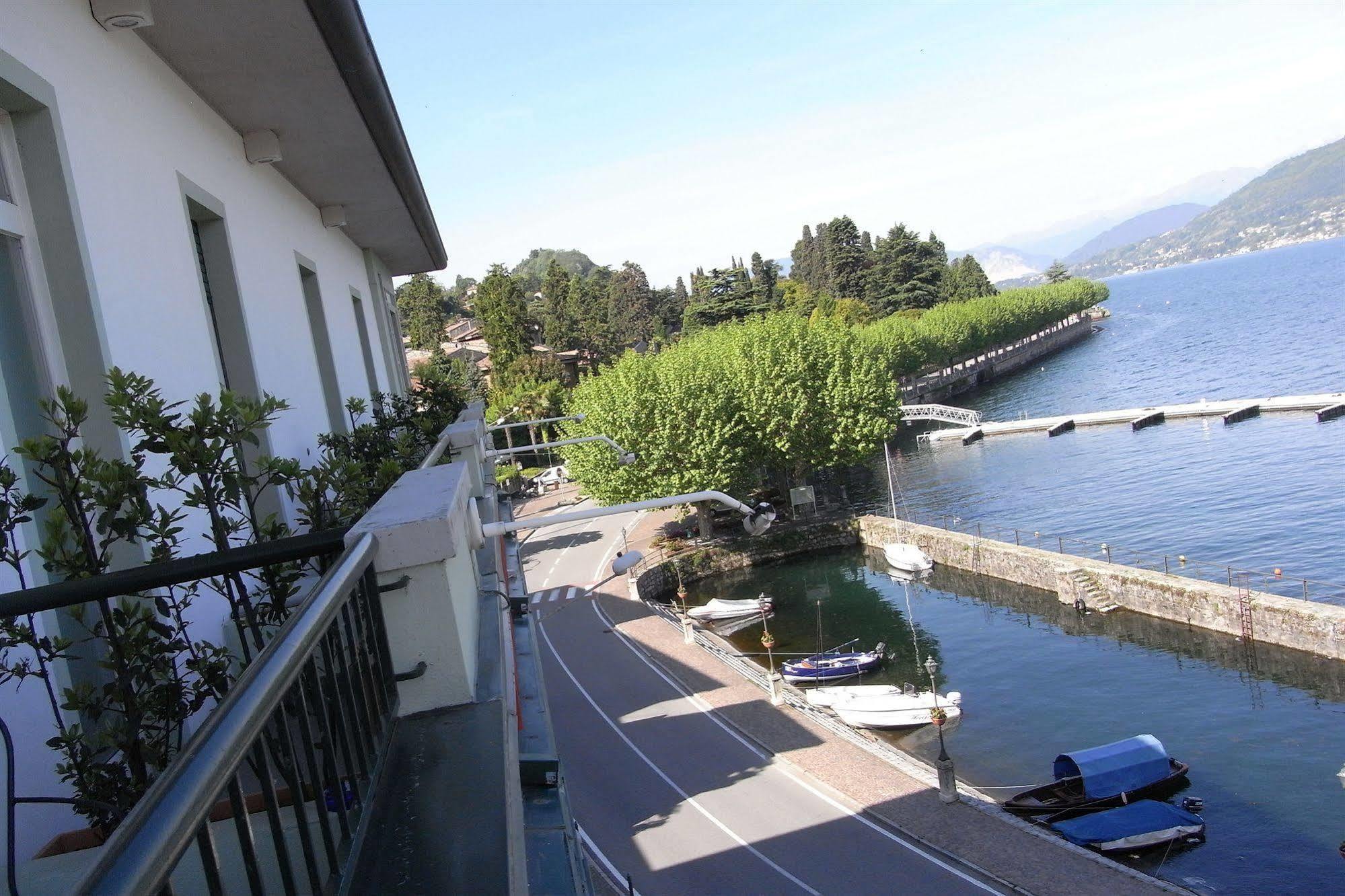 Albergo Del Sole Porto Valtravaglia Eksteriør billede